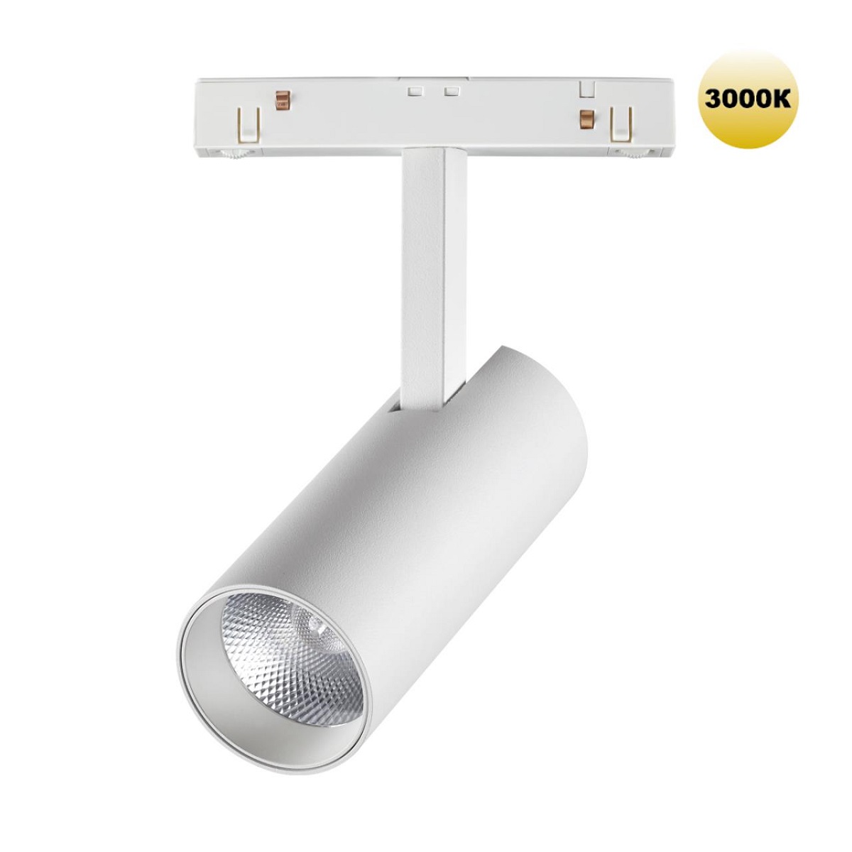 Трековый светодиодный светильник для низковольтного шинопровода Novotech Shino Flum 359202, Белый, 359202 Flum
Трековый светодиодный светильник для низковольтного шинопровода Novotech Shino Flum 359202, Белый, 359202 Flum
