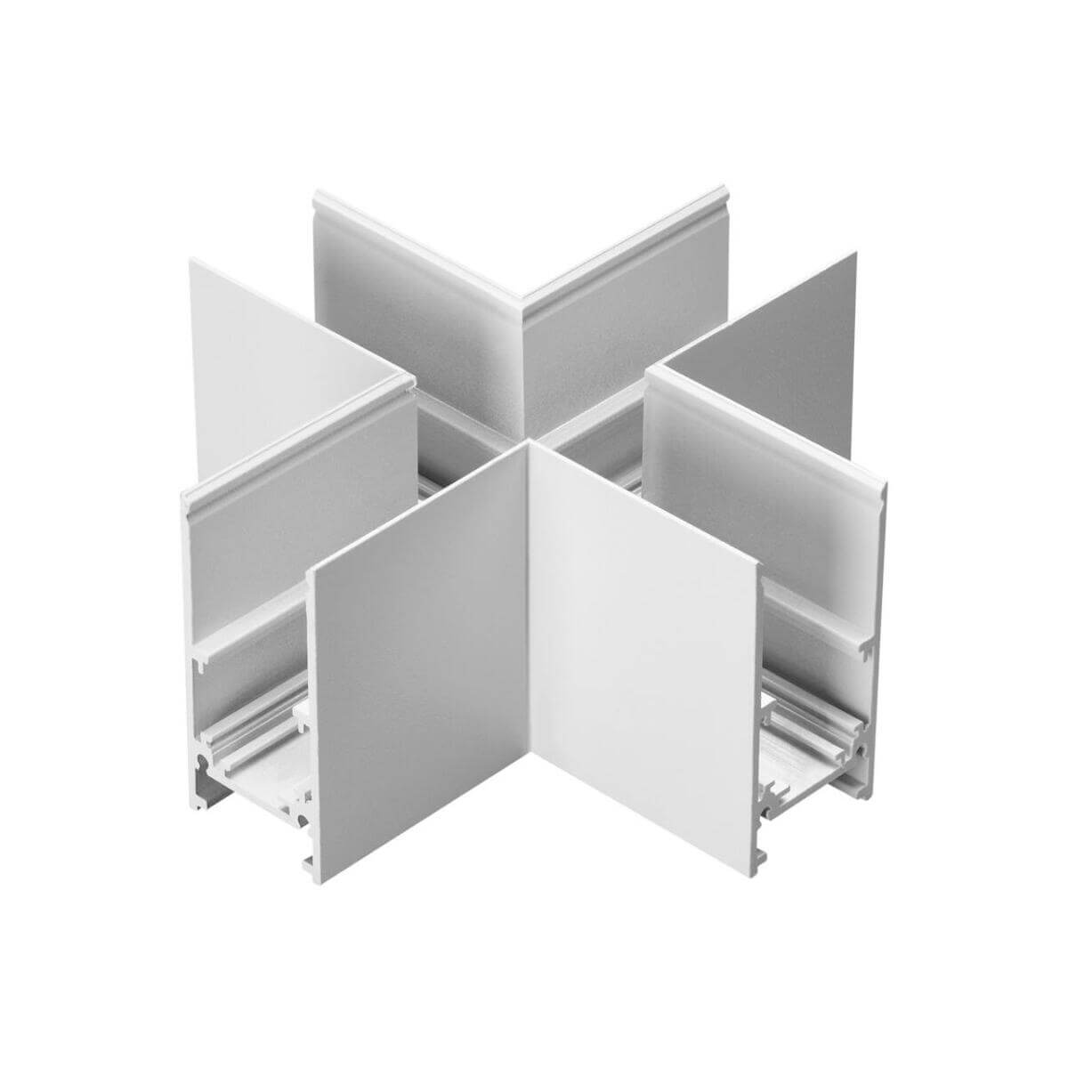Соединитель X-образный для низковольтного шинопровода Novotech SHINO NT23 000 135171, Белый, 135171 Flum
Соединитель X-образный для низковольтного шинопровода Novotech SHINO NT23 000 135171, Белый, 135171 Flum