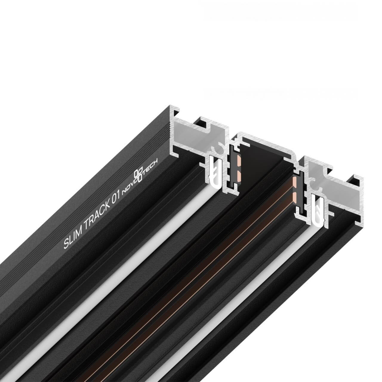 Шинопровод низковольтный для монтажа в натяжной потолок Novotech Shino Flum 135180, Черный, 135180 Flum
Шинопровод низковольтный для монтажа в натяжной потолок Novotech Shino Flum 135180, Черный, 135180 Flum