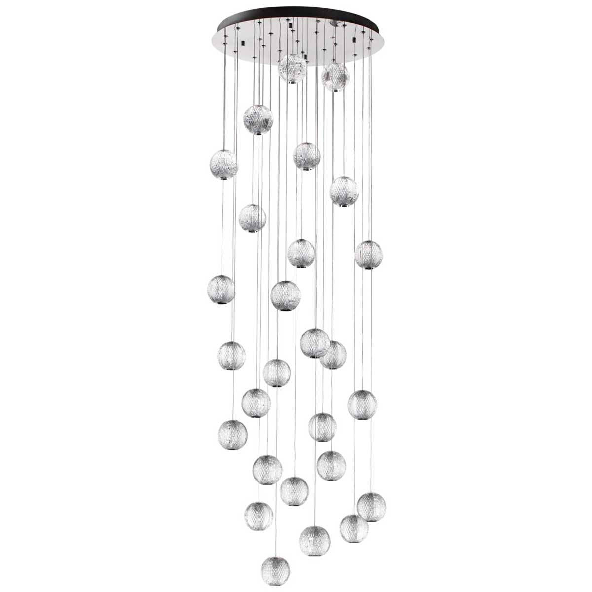 Подвесная светодиодная люстра Odeon Light Crystal 5007/120L, Хром, 5007/120L Crystal
Подвесная светодиодная люстра Odeon Light Crystal 5007/120L, Хром, 5007/120L Crystal