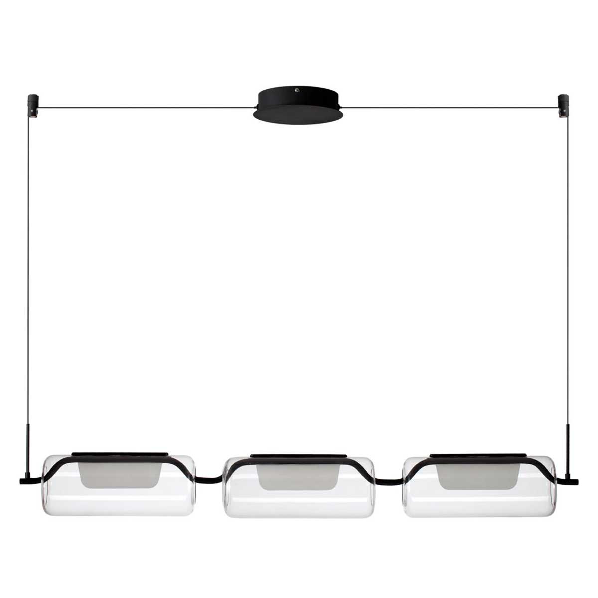 Подвесной светодиодный светильник Odeon Light Kavia 5003/30L, Черный, 5003/30L Kavia
Подвесной светодиодный светильник Odeon Light Kavia 5003/30L, Черный, 5003/30L Kavia