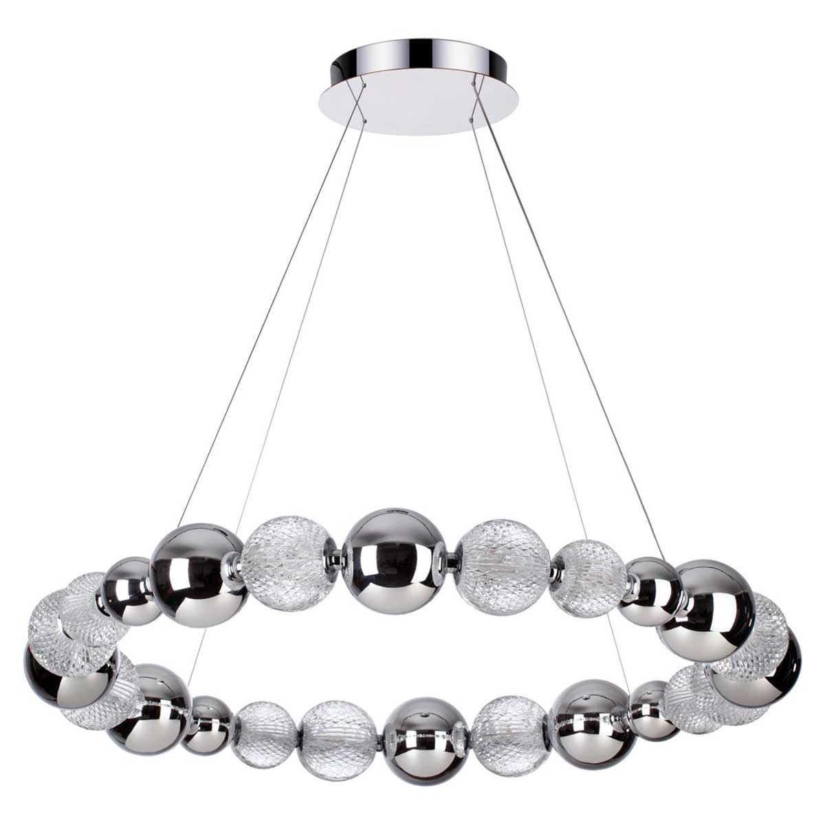 Подвесной светодиодный светильник Odeon Light Crystal 5007/45L, Хром, 5007/45L Crystal
Подвесной светодиодный светильник Odeon Light Crystal 5007/45L, Хром, 5007/45L Crystal