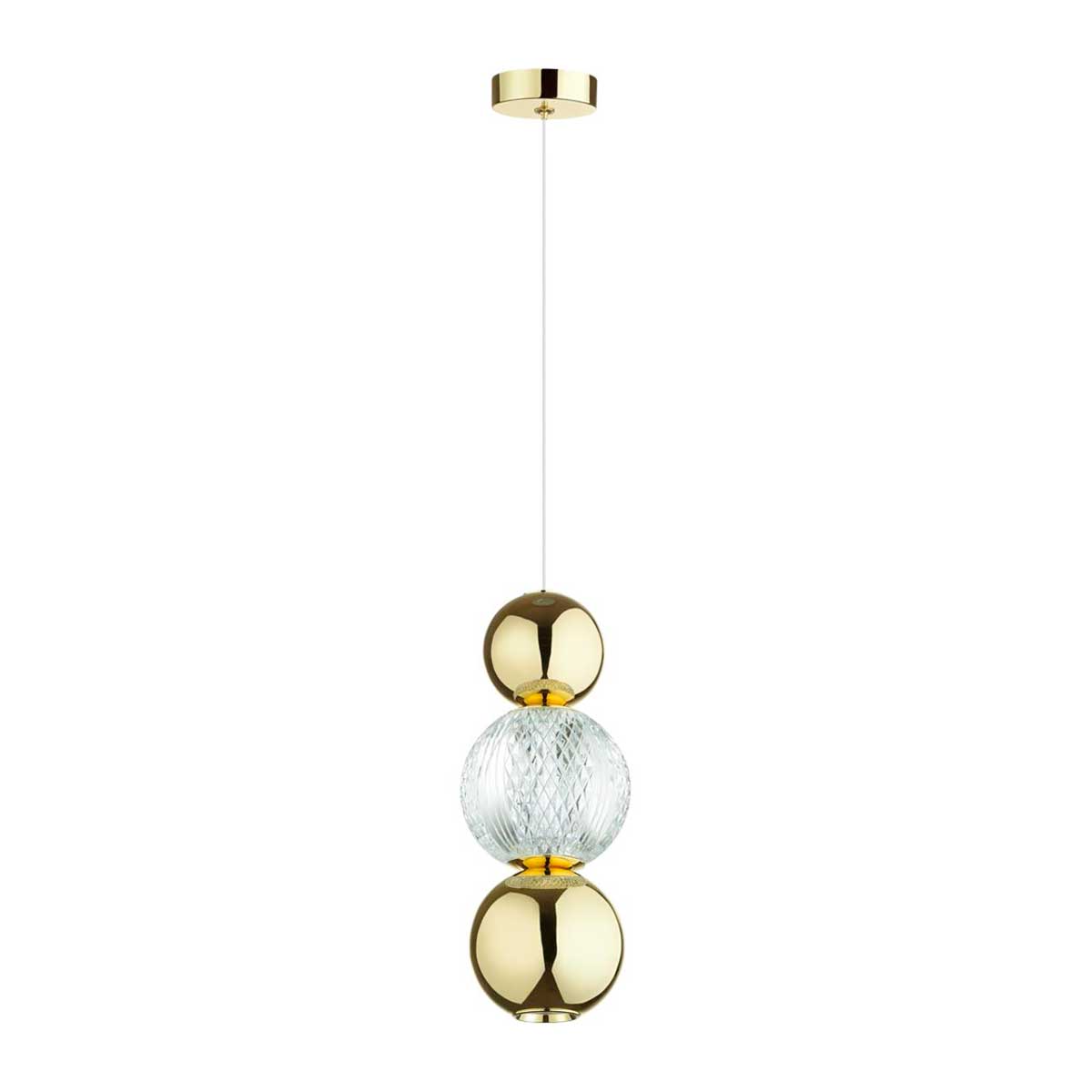 Подвесной светодиодный светильник Odeon Light Crystal 5008/7LA, Золотой, 5008/7LA Crystal
Подвесной светодиодный светильник Odeon Light Crystal 5008/7LA, Золотой, 5008/7LA Crystal