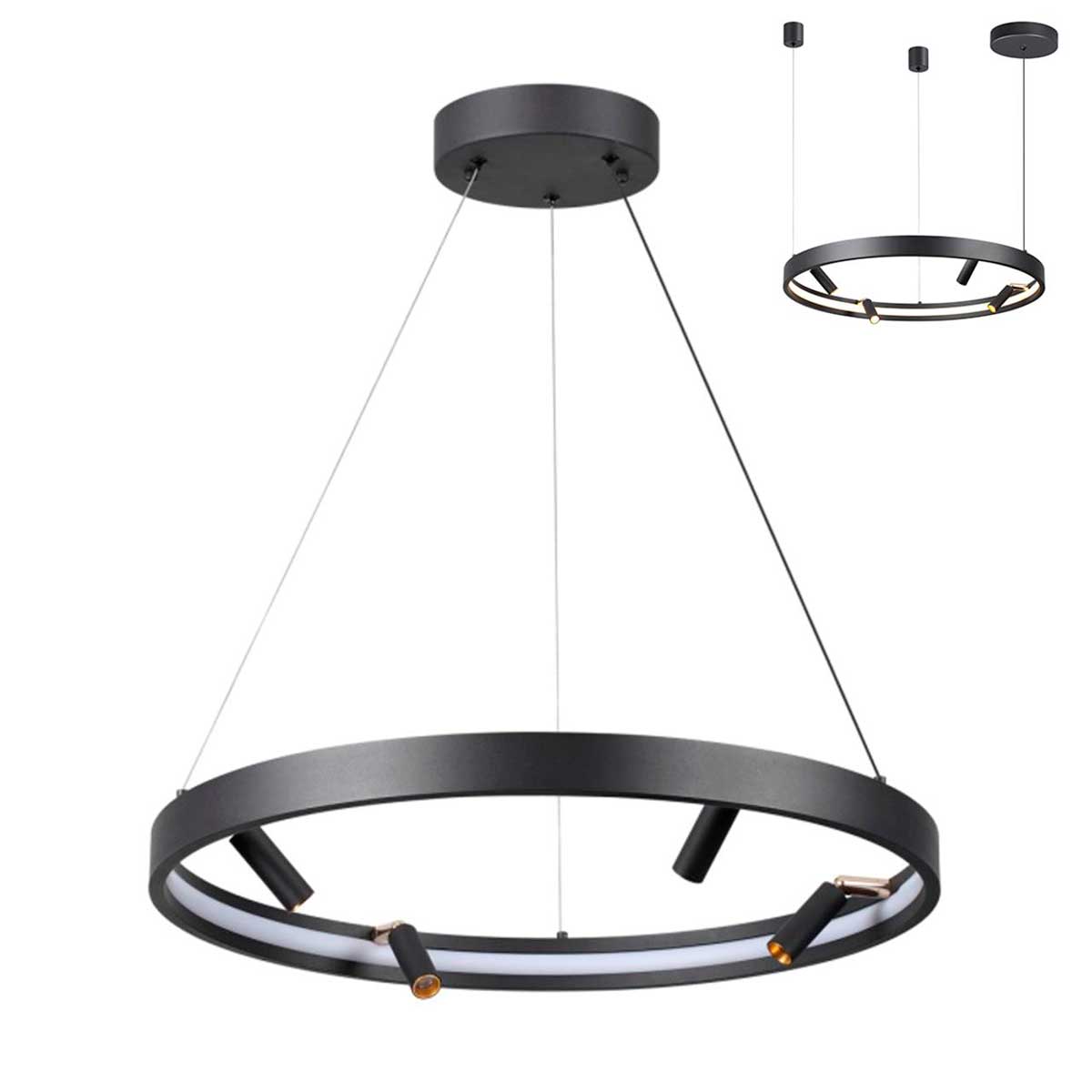 Подвесная светодиодная люстра Odeon Light Hightech Fonda 4317/58L, Черный, 4317/58L Fonda
Подвесная светодиодная люстра Odeon Light Hightech Fonda 4317/58L, Черный, 4317/58L Fonda