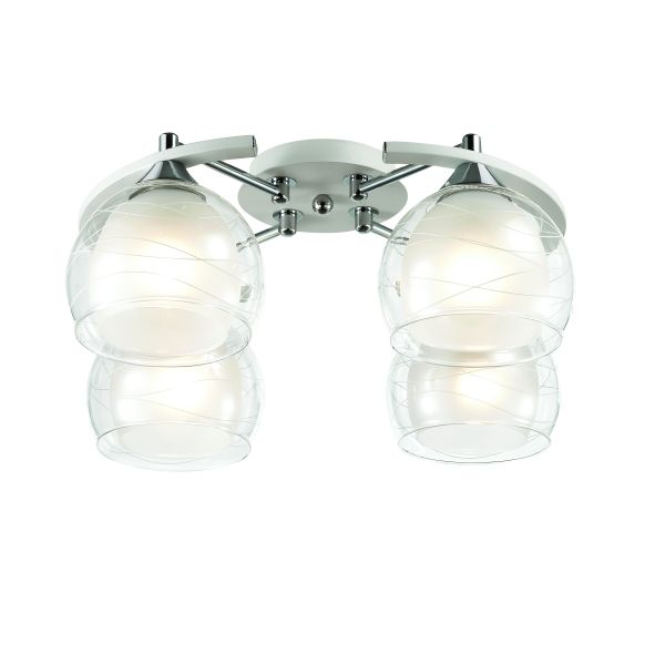 Потолочная люстра Omnilux Saragossa OML-28313-04, Белый, OML-28313-04 Saragossa White
Потолочная люстра Omnilux Saragossa OML-28313-04, Белый, OML-28313-04 Saragossa White