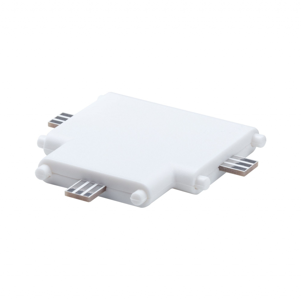 Коннектор T-образный для мебельных светильников Paulmann Clever Connect Border 99965, Белый, 99965 Clever Connect Borde
Коннектор T-образный для мебельных светильников Paulmann Clever Connect Border 99965, Белый, 99965 Clever Connect Borde