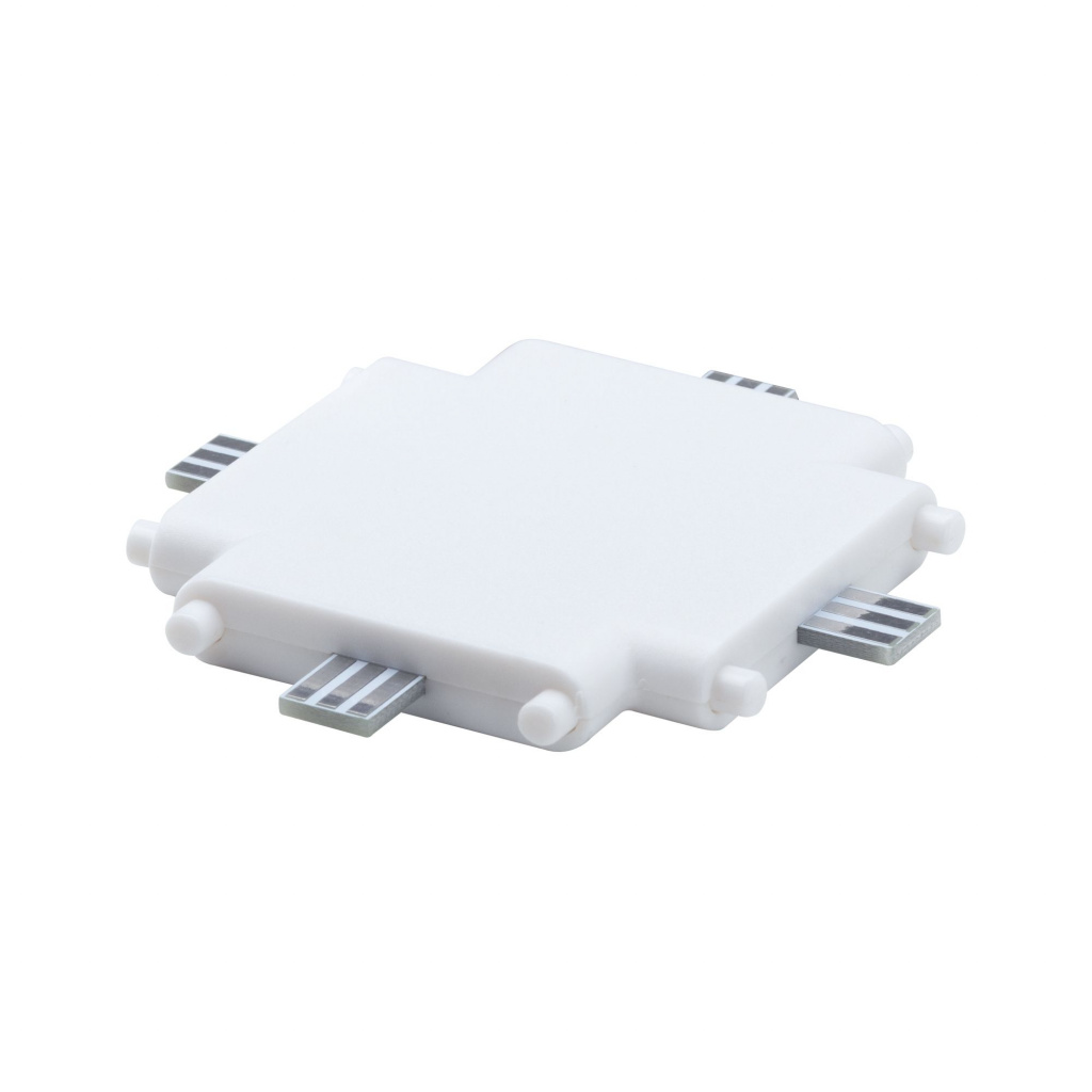 Коннектор X-образный для мебельных светильников Paulmann Clever Connect Border 99966, Белый, 99966 Clever Connect Borde
Коннектор X-образный для мебельных светильников Paulmann Clever Connect Border 99966, Белый, 99966 Clever Connect Borde