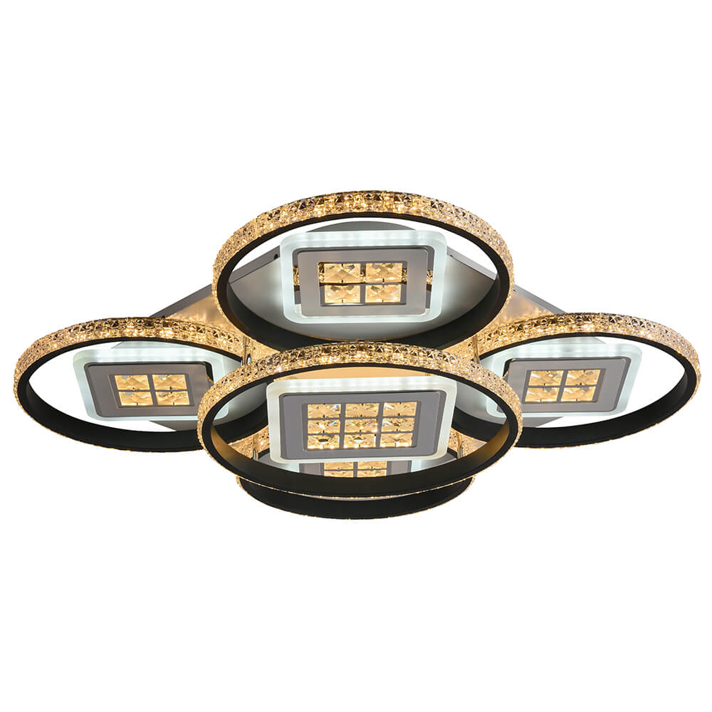 Потолочная светодиодная люстра Profit Light 8053/4+1 WHT+BLK, Черный, 8053/4+1 WHT+BLK
Потолочная светодиодная люстра Profit Light 8053/4+1 WHT+BLK, Черный, 8053/4+1 WHT+BLK