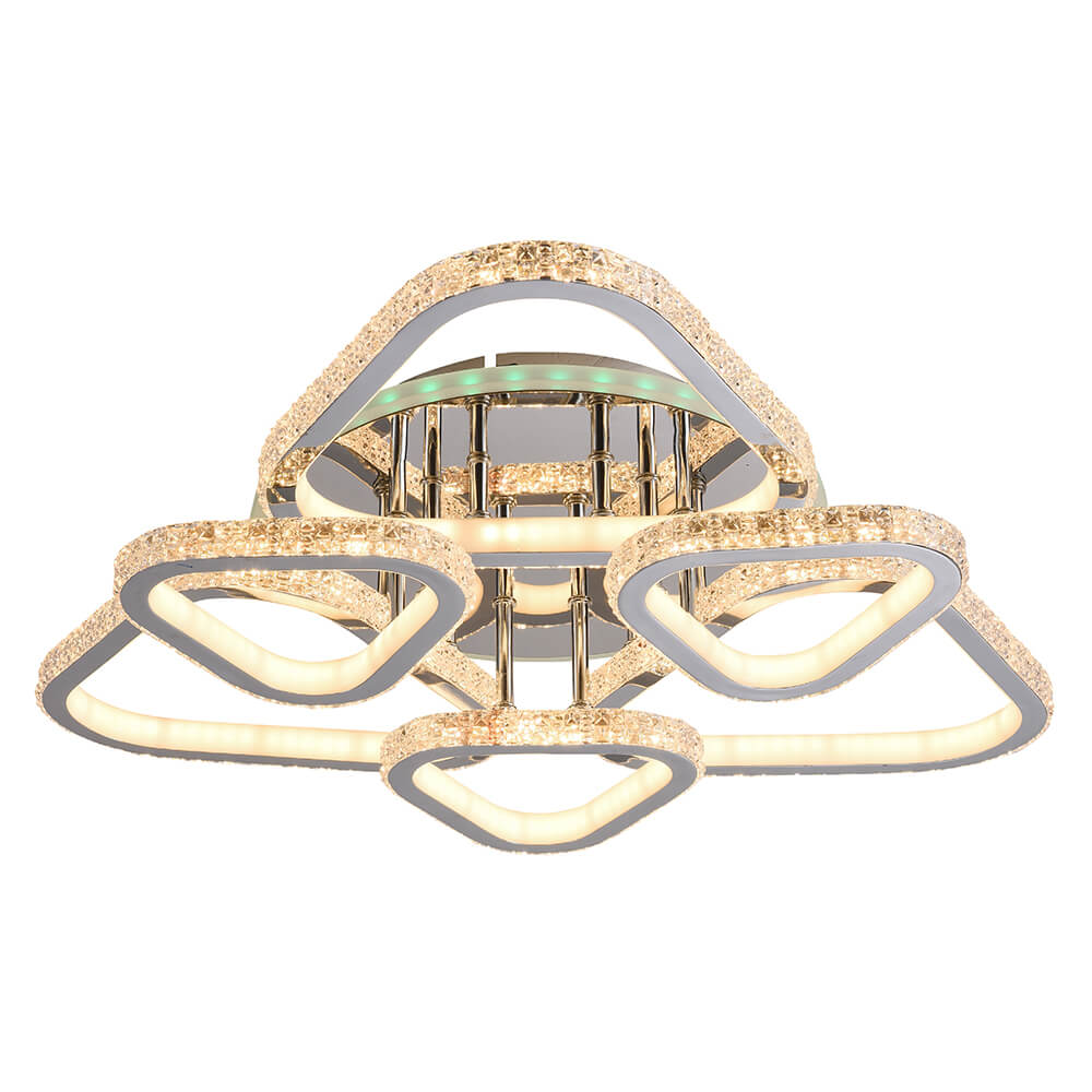 Потолочная светодиодная люстра Profit Light 8042/3+3 CHR, Хром, 8042/3+3 CHR ()
Потолочная светодиодная люстра Profit Light 8042/3+3 CHR, Хром, 8042/3+3 CHR ()
