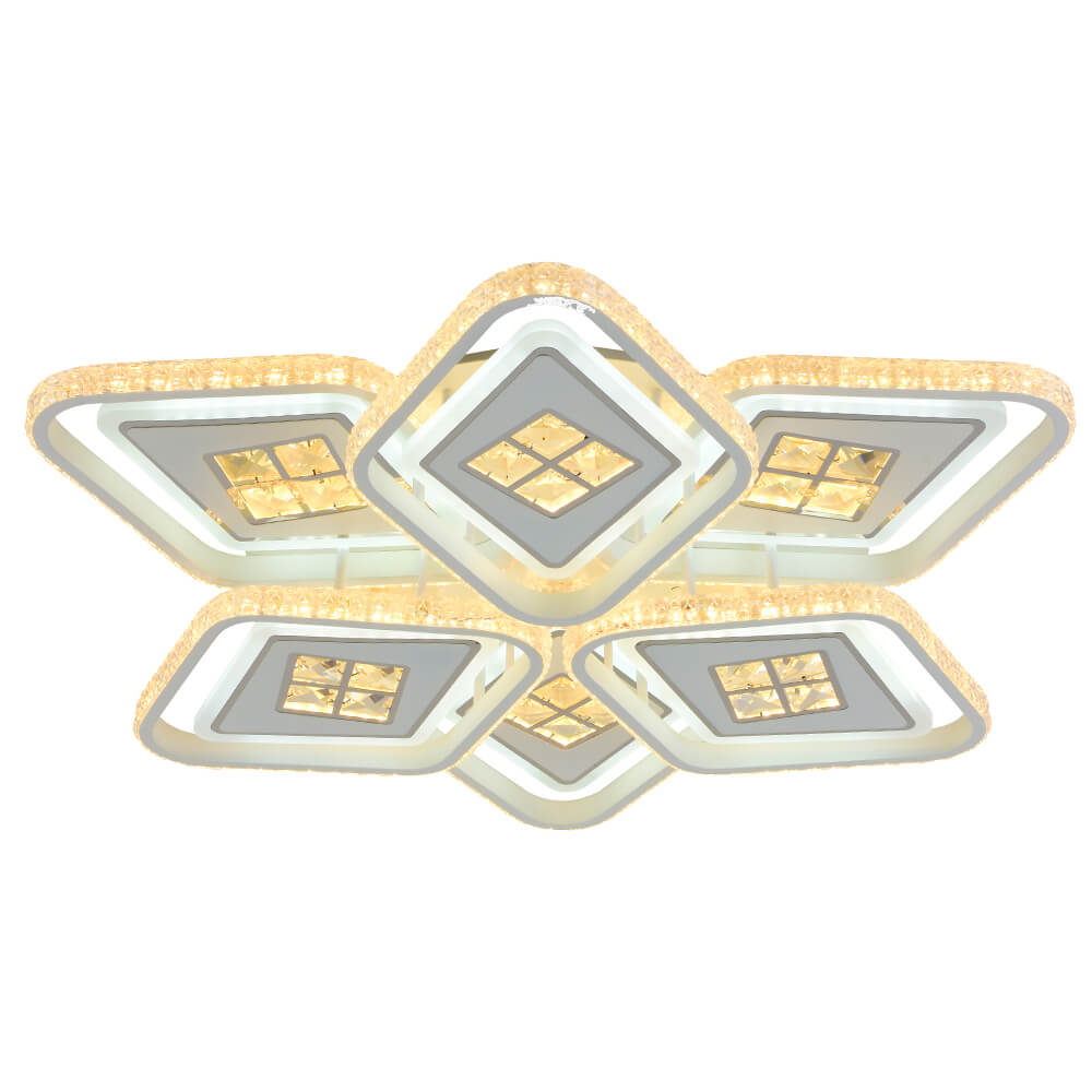 Потолочная светодиодная люстра Profit Light 8054/3+3 WHT, Белый, 8054/3+3 WHT
Потолочная светодиодная люстра Profit Light 8054/3+3 WHT, Белый, 8054/3+3 WHT