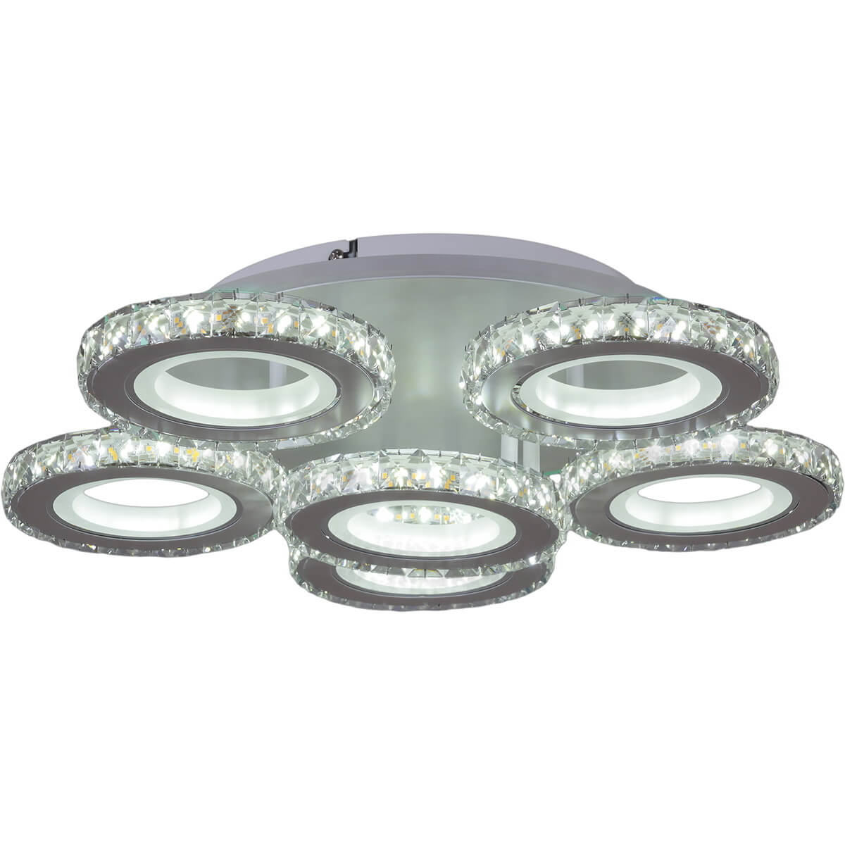 Потолочная светодиодная люстра Reluce 03900-0.3-5+1A WH+CR (RGB), Белый, 03900-0.3-5+1A WH+CR (RGB)
Потолочная светодиодная люстра Reluce 03900-0.3-5+1A WH+CR (RGB), Белый, 03900-0.3-5+1A WH+CR (RGB)