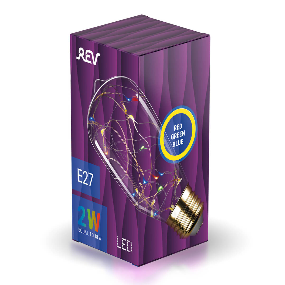 Лампа светодиодная REV VINTAGE RGB Starry ST64 E27 DECO Premium груша 32447 8, 32447 8
Лампа светодиодная REV VINTAGE RGB Starry ST64 E27 DECO Premium груша 32447 8, 32447 8