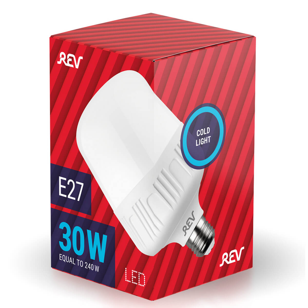 Лампа светодиодная REV T100 E27 30W 6500K PowerMax холодный белый свет 32417 1, 32417 1
Лампа светодиодная REV T100 E27 30W 6500K PowerMax холодный белый свет 32417 1, 32417 1