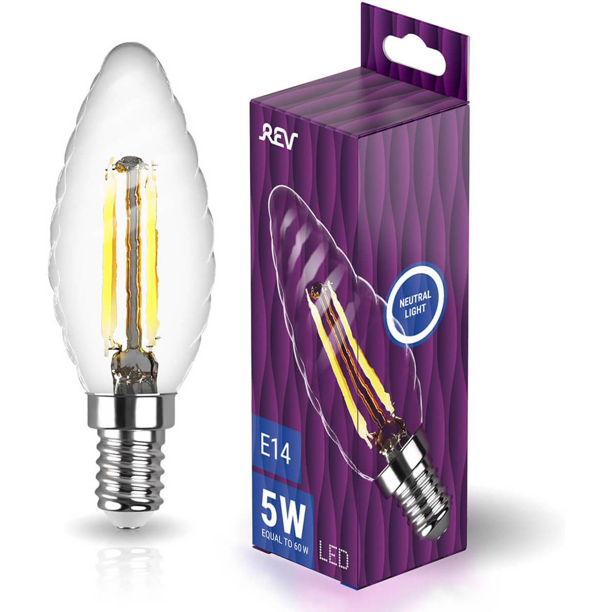 Лампа светодиодная филаментная REV TC37 E14 5W 4000K DECO Premium холодный свет свеча на ветру 32492 8, 32492 8
Лампа светодиодная филаментная REV TC37 E14 5W 4000K DECO Premium холодный свет свеча на ветру 32492 8, 32492 8