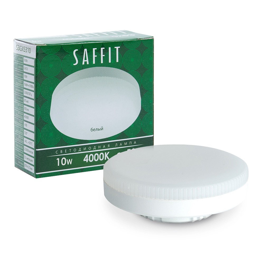 Лампа светодиодная Saffit GX53 10W 4000K матовая SBGX5310 55228, Матовый-белый, 55228 SBGX5310
Лампа светодиодная Saffit GX53 10W 4000K матовая SBGX5310 55228, Матовый-белый, 55228 SBGX5310