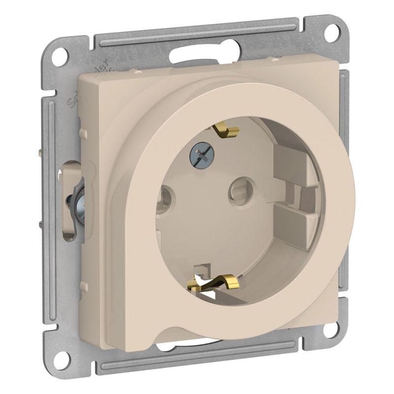 Розетка 2К+З Schneider Electric AtlasDesign 16A 250V со шторками бежевая ATN000247, Бежевый, ATN000247 AtlasDesign
Розетка 2К+З Schneider Electric AtlasDesign 16A 250V со шторками бежевая ATN000247, Бежевый, ATN000247 AtlasDesign