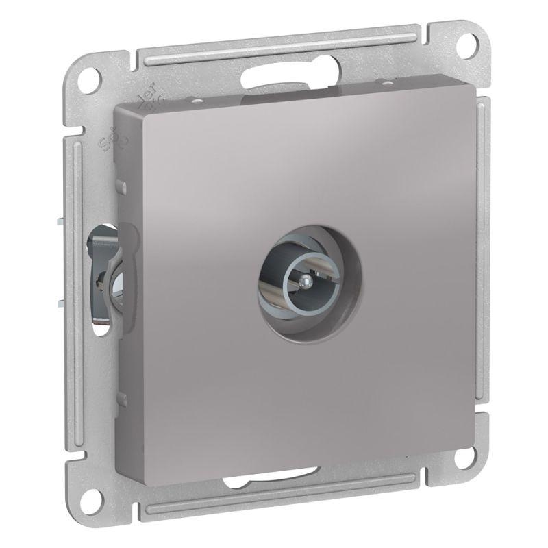 Розетка телевизионная TV Schneider Electric AtlasDesign алюминий ATN000393, ATN000393 AtlasDesign
Розетка телевизионная TV Schneider Electric AtlasDesign алюминий ATN000393, ATN000393 AtlasDesign