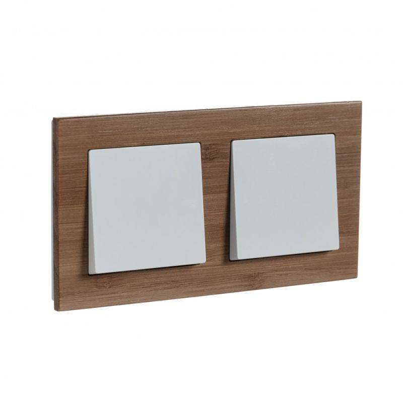 Рамка 2-постовая Schneider Electric AtlasDesign Nature бамбук ATN353202, Дерево, ATN353202 AtlasDesign Nature
Рамка 2-постовая Schneider Electric AtlasDesign Nature бамбук ATN353202, Дерево, ATN353202 AtlasDesign Nature