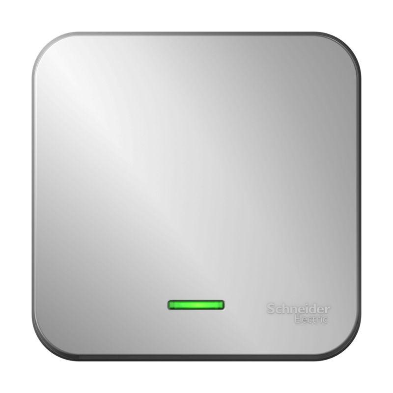 Выключатель одноклавишный Schneider Electric Blanca 10A 250V с подсветкой алюминий BLNVA101113, BLNVA101113 Blanca
Выключатель одноклавишный Schneider Electric Blanca 10A 250V с подсветкой алюминий BLNVA101113, BLNVA101113 Blanca