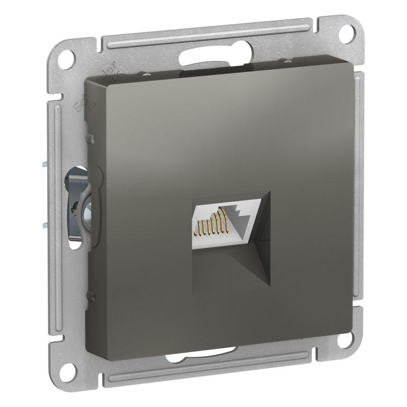 Розетка компьютерная RJ45 Schneider Electric AtlasDesign 5e кат UTP сталь ATN000983, ATN000983 AtlasDesign
Розетка компьютерная RJ45 Schneider Electric AtlasDesign 5e кат UTP сталь ATN000983, ATN000983 AtlasDesign