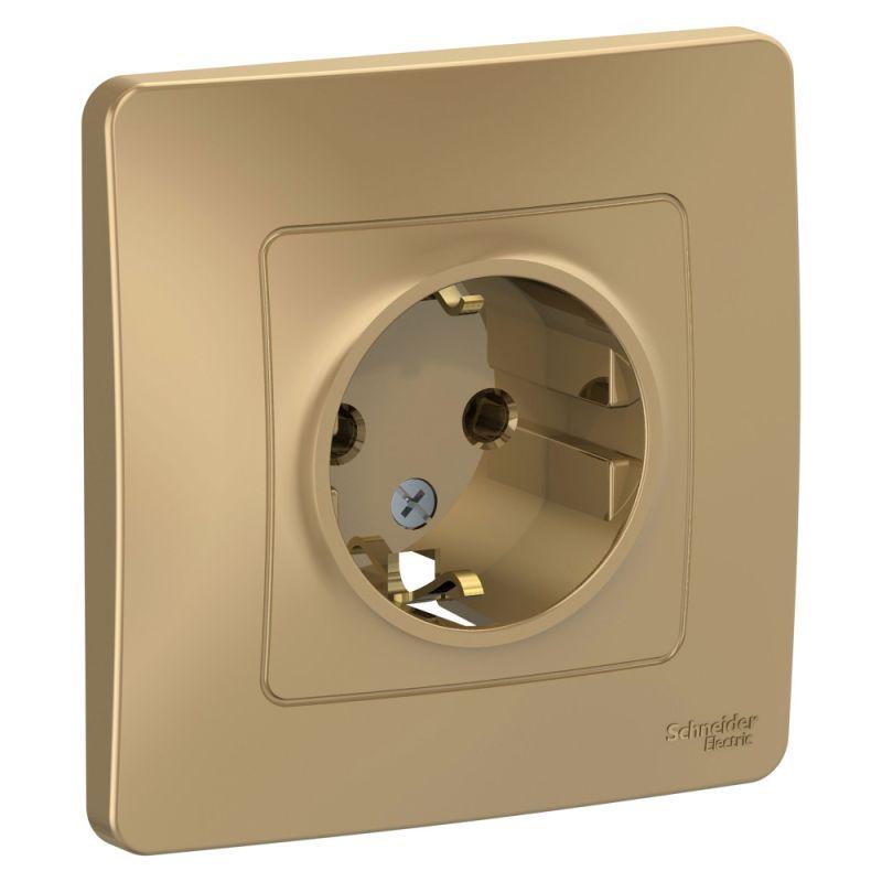 Розетка 2К+З Schneider Electric Blanca 16A 250V титан BLNRS001014, Титановый, BLNRS001014 Blanca
Розетка 2К+З Schneider Electric Blanca 16A 250V титан BLNRS001014, Титановый, BLNRS001014 Blanca