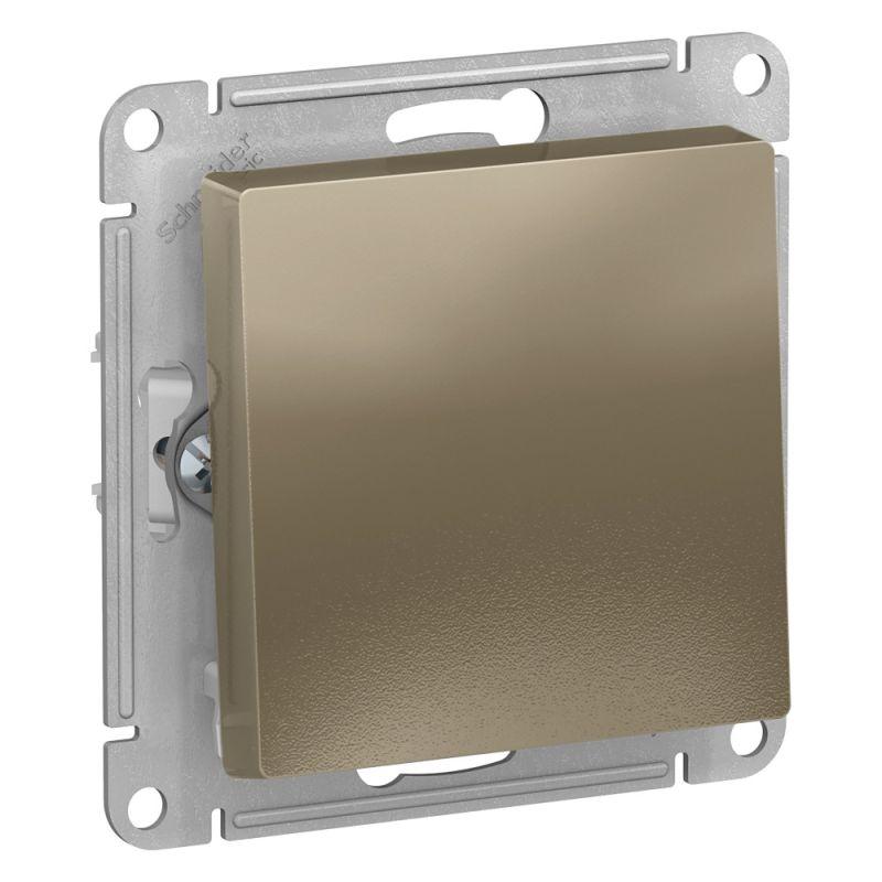 Выключатель кнопочный Schneider Electric AtlasDesign 10A 250V шампань ATN000515, ATN000515 AtlasDesign
Выключатель кнопочный Schneider Electric AtlasDesign 10A 250V шампань ATN000515, ATN000515 AtlasDesign