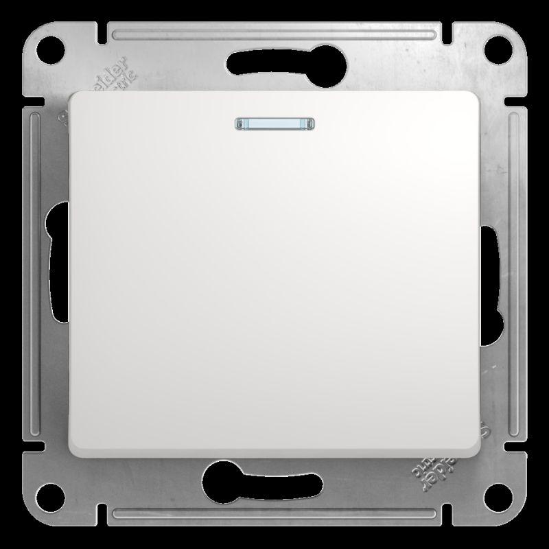 Выключатель одноклавишный Schneider Electric Glossa 10A 250V с подсветкой белый GSL000113, GSL000113 Glossa
Выключатель одноклавишный Schneider Electric Glossa 10A 250V с подсветкой белый GSL000113, GSL000113 Glossa