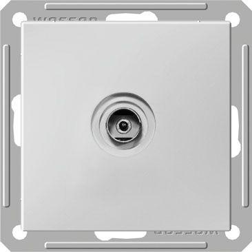 Розетка телевизионная оконечная TV Schneider Electric W59 белая RTS-151-1-86, Белый, RTS-151-1-86 W59
Розетка телевизионная оконечная TV Schneider Electric W59 белая RTS-151-1-86, Белый, RTS-151-1-86 W59