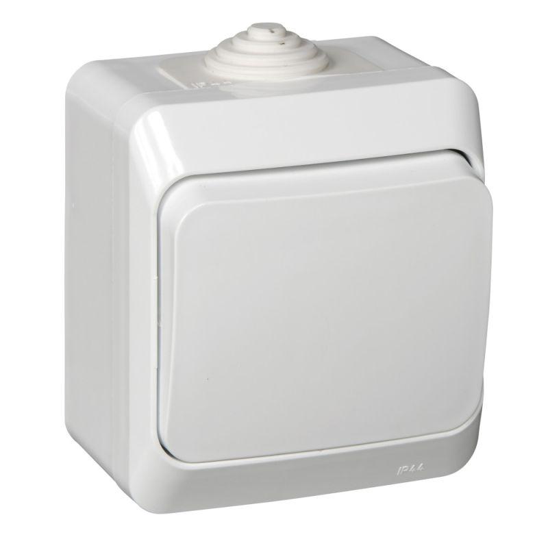 Выключатель одноклавишный Schneider Electric Этюд 10A 250V белый BA10-041B, BA10-041B Этюд
Выключатель одноклавишный Schneider Electric Этюд 10A 250V белый BA10-041B, BA10-041B Этюд