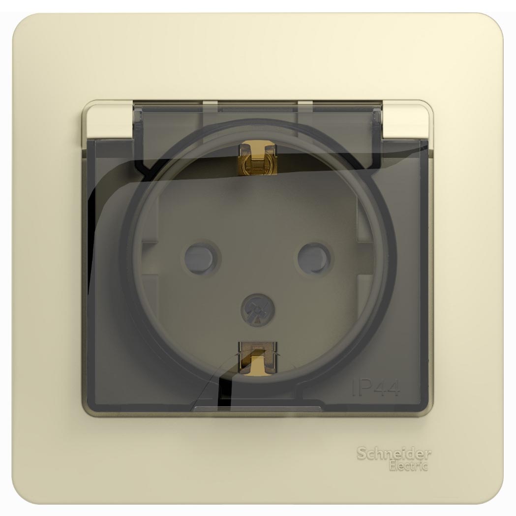 Розетка 2К+З Schneider Electric Glossa 16A 250V со шторками и крышкой бежевая GSL000248, Бежевый, GSL000248 Glossa
Розетка 2К+З Schneider Electric Glossa 16A 250V со шторками и крышкой бежевая GSL000248, Бежевый, GSL000248 Glossa