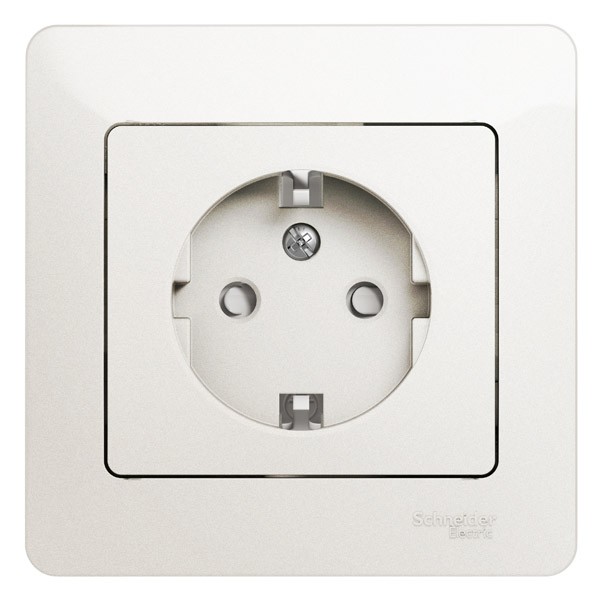 Розетка 2К+З Schneider Electric Glossa 16A 250V со шторками перламутр GSL000644, Перламутровый, GSL000644 Glossa
Розетка 2К+З Schneider Electric Glossa 16A 250V со шторками перламутр GSL000644, Перламутровый, GSL000644 Glossa