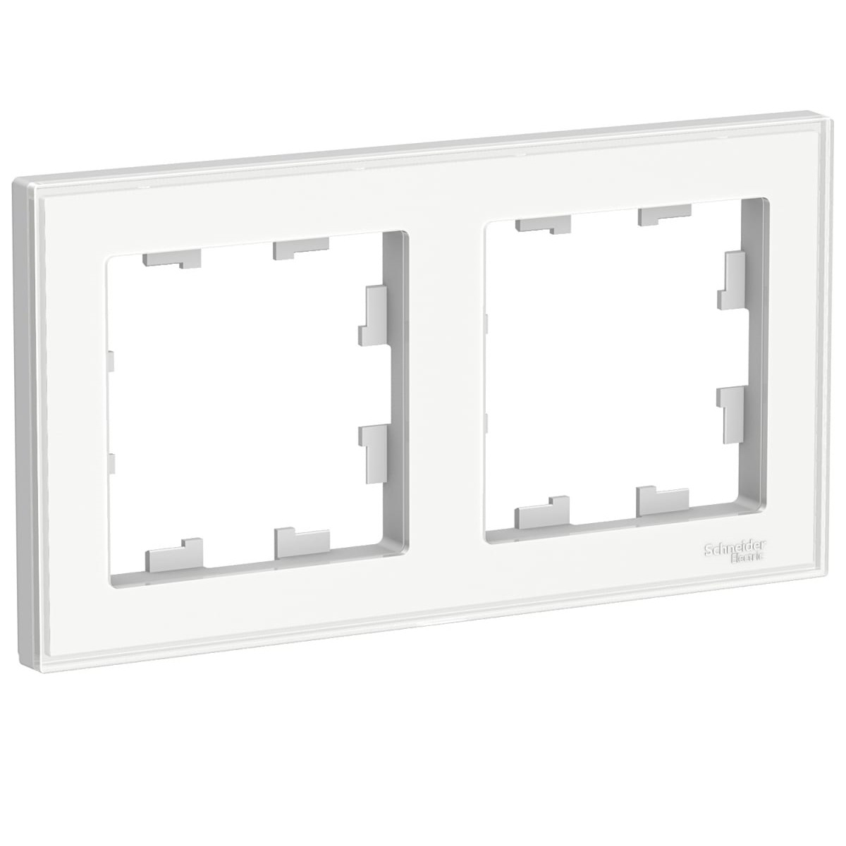 Рамка 2-постовая Schneider Electric AtlasDesign Art белая ATN200102, Белый, ATN200102 AtlasDesign Art
Рамка 2-постовая Schneider Electric AtlasDesign Art белая ATN200102, Белый, ATN200102 AtlasDesign Art