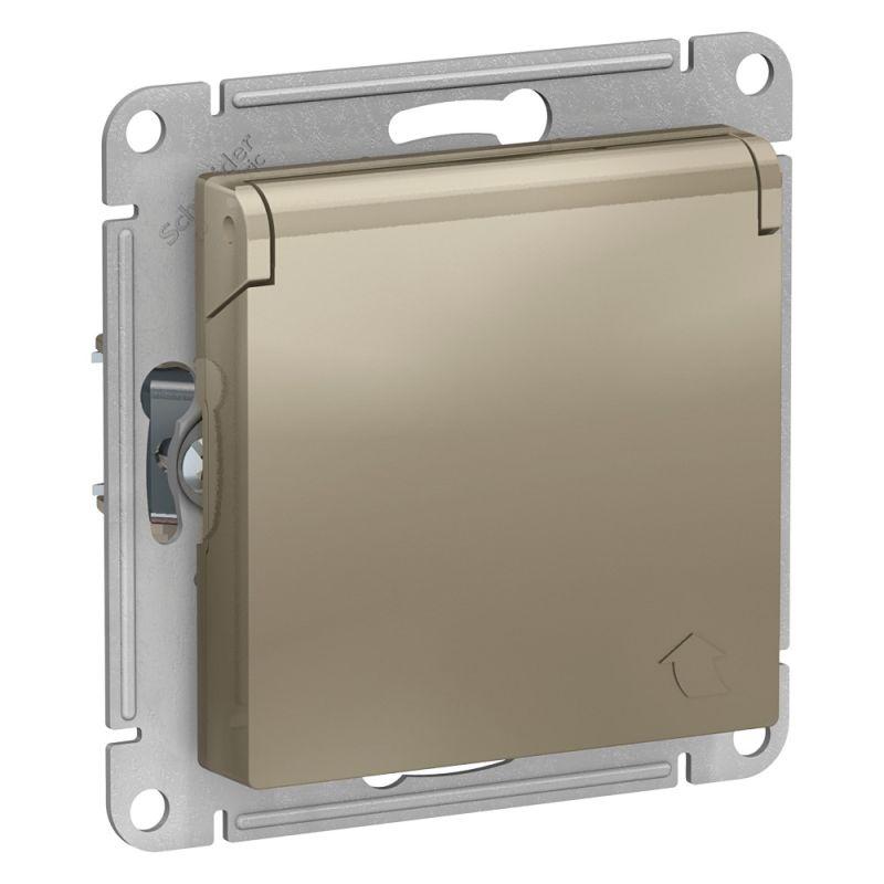 Розетка 2К+З Schneider Electric AtlasDesign 16A 250V со шторками и крышкой шампань ATN000546, ATN000546 AtlasDesign
Розетка 2К+З Schneider Electric AtlasDesign 16A 250V со шторками и крышкой шампань ATN000546, ATN000546 AtlasDesign