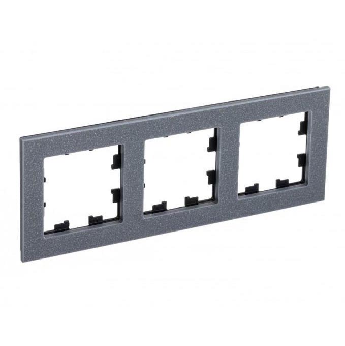Рамка 3-постовая Schneider Electric AtlasDesign Nature айс грей ATN343203, Серый, ATN343203 AtlasDesign Nature
Рамка 3-постовая Schneider Electric AtlasDesign Nature айс грей ATN343203, Серый, ATN343203 AtlasDesign Nature
