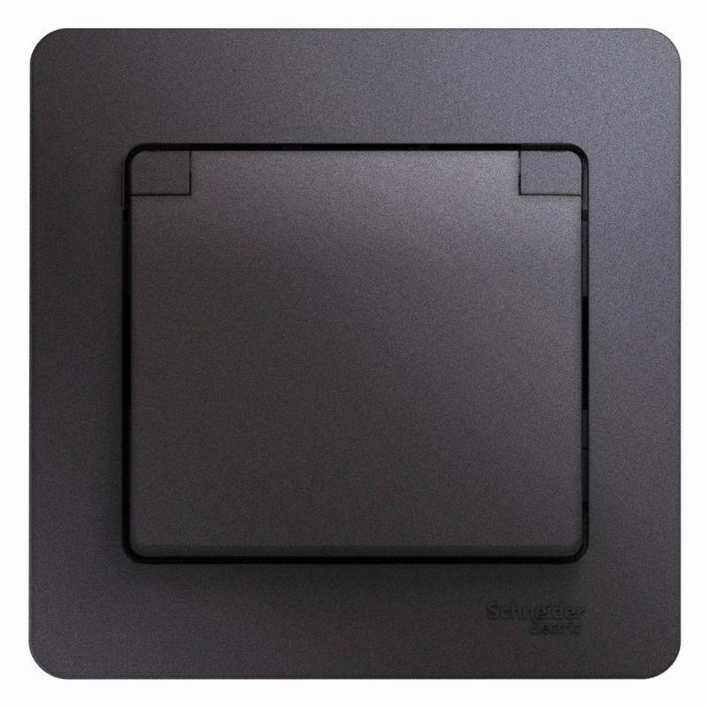 Розетка 2К+З Schneider Electric Glossa 16A 250V со шторками и крышкой графит GSL001346, GSL001346 Glossa
Розетка 2К+З Schneider Electric Glossa 16A 250V со шторками и крышкой графит GSL001346, GSL001346 Glossa