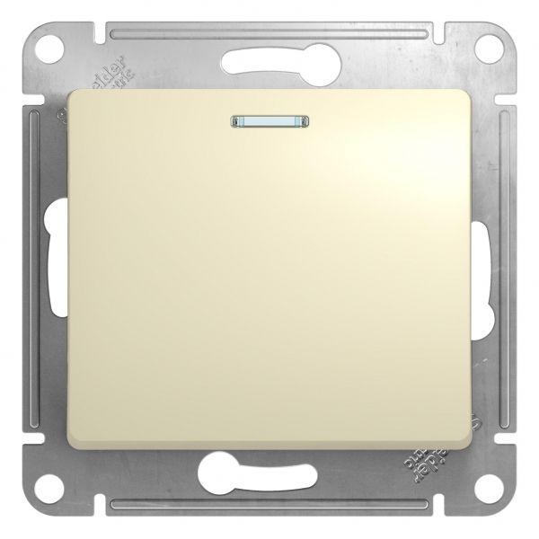 Переключатель одноклавишный проходной Schneider Electric Glossa 10A 250V с подсветкой бежевый GSL000263, GSL000263 Glossa
Переключатель одноклавишный проходной Schneider Electric Glossa 10A 250V с подсветкой бежевый GSL000263, GSL000263 Glossa