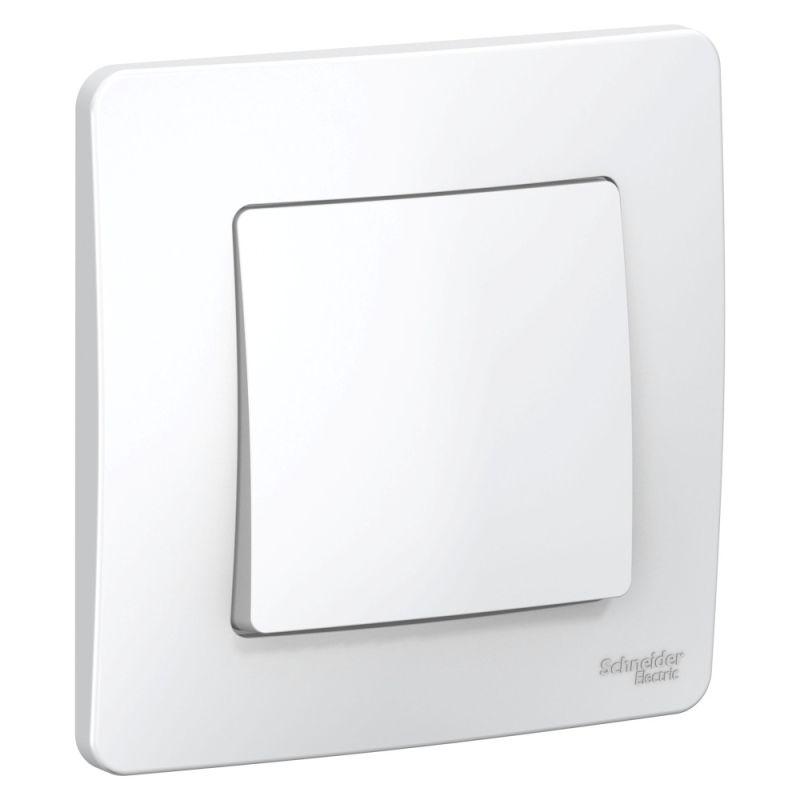 Выключатель одноклавишный Schneider Electric Blanca 10A 250V белый BLNVS010101, BLNVS010101 Blanca
Выключатель одноклавишный Schneider Electric Blanca 10A 250V белый BLNVS010101, BLNVS010101 Blanca