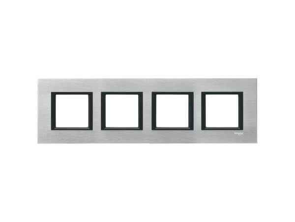 Рамка Schneider Electric, Серебро, MGU68.008.7A1 Unica Class (Подходит под механизмы Unica Top, Unica Class)
Рамка Schneider Electric, Серебро, MGU68.008.7A1 Unica Class (Подходит под механизмы Unica Top, Unica Class)