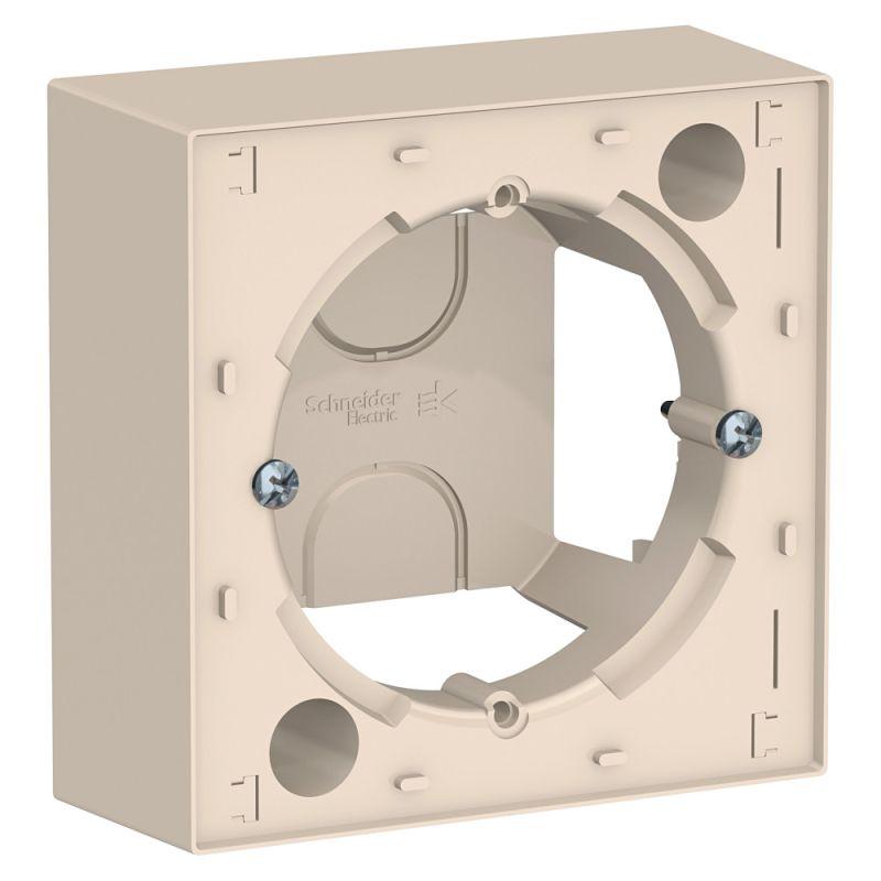 Коробка для наружного монтажа Schneider Electric AtlasDesign бежевая ATN000200, Бежевый, ATN000200 AtlasDesign
Коробка для наружного монтажа Schneider Electric AtlasDesign бежевая ATN000200, Бежевый, ATN000200 AtlasDesign