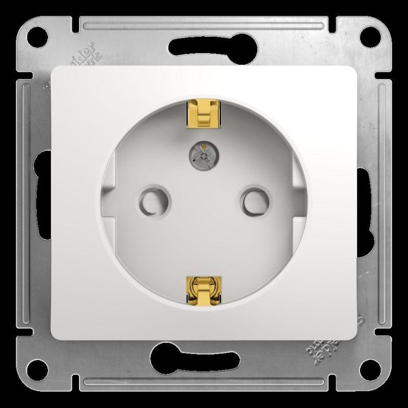Розетка 2К+З Schneider Electric Glossa 16A 250V со шторками белая GSL000145, Белый, GSL000145 Glossa
Розетка 2К+З Schneider Electric Glossa 16A 250V со шторками белая GSL000145, Белый, GSL000145 Glossa