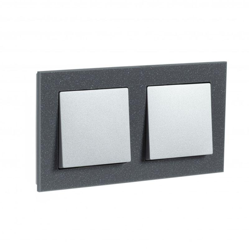 Рамка 2-постовая Schneider Electric AtlasDesign Nature айс грей ATN343202, Серый, ATN343202 AtlasDesign Nature
Рамка 2-постовая Schneider Electric AtlasDesign Nature айс грей ATN343202, Серый, ATN343202 AtlasDesign Nature