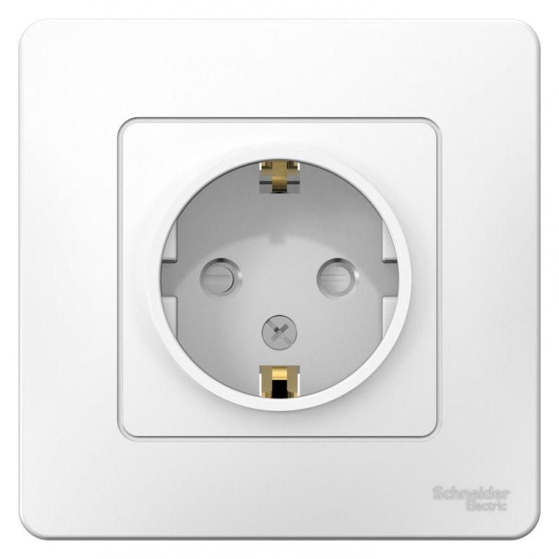 Розетка 2К+З Schneider Electric Blanca 16A 250V со шторками белая BLNRS001111, Белый, BLNRS001111 Blanca
Розетка 2К+З Schneider Electric Blanca 16A 250V со шторками белая BLNRS001111, Белый, BLNRS001111 Blanca