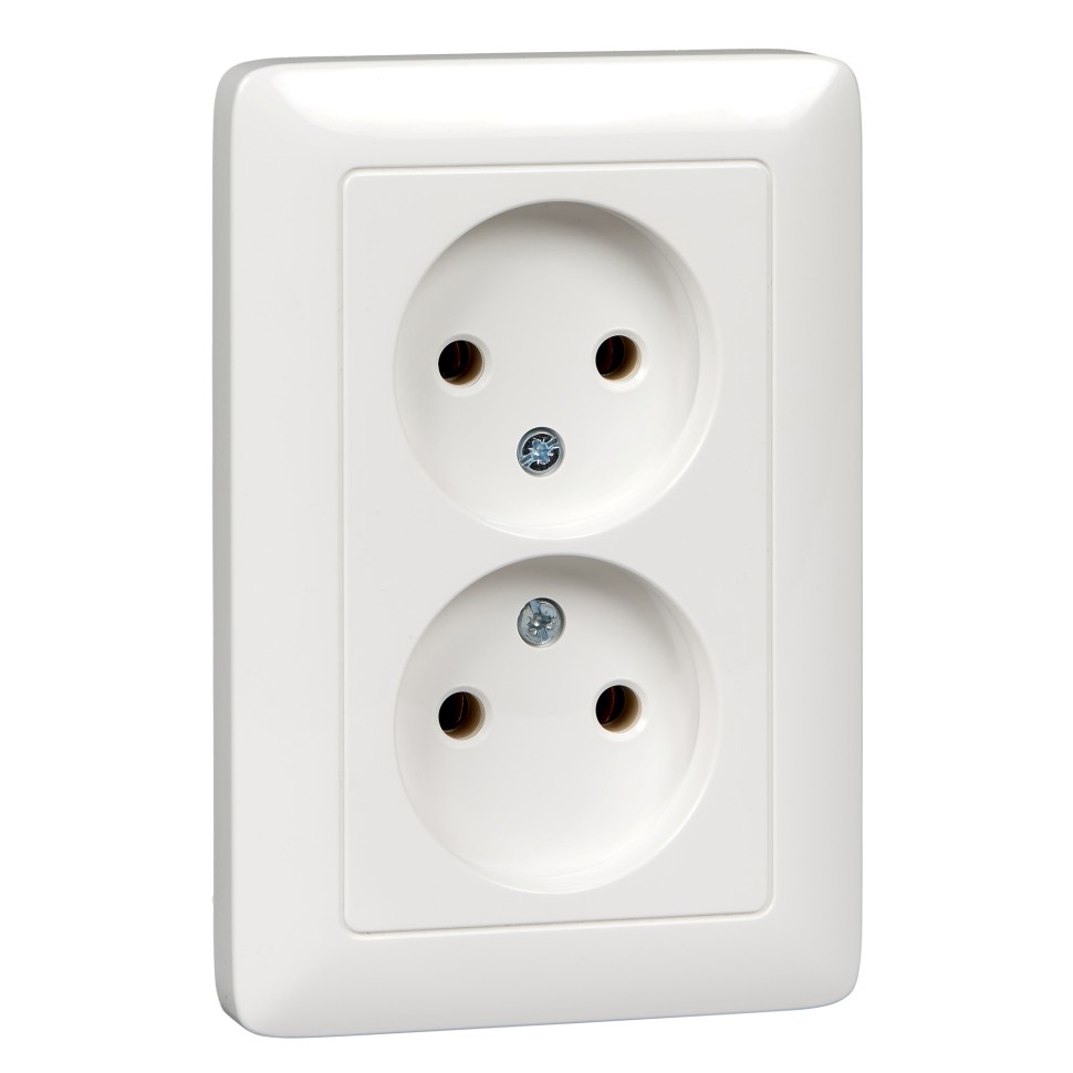 Розетка двойная 2К Schneider Electric Хит 16A 250V белая RS16-235-B, Белый, RS16-235-B Хит
Розетка двойная 2К Schneider Electric Хит 16A 250V белая RS16-235-B, Белый, RS16-235-B Хит