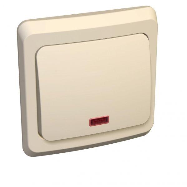 Выключатель одноклавишный Schneider Electric Этюд 10A 250V с подсветкой кремовый BC10-005K, BC10-005K Этюд
Выключатель одноклавишный Schneider Electric Этюд 10A 250V с подсветкой кремовый BC10-005K, BC10-005K Этюд