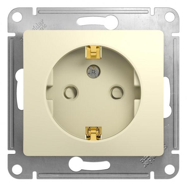 Розетка 2К+З Schneider Electric Glossa 16A 250V со шторками бежевая GSL000245, Бежевый, GSL000245 Glossa
Розетка 2К+З Schneider Electric Glossa 16A 250V со шторками бежевая GSL000245, Бежевый, GSL000245 Glossa
