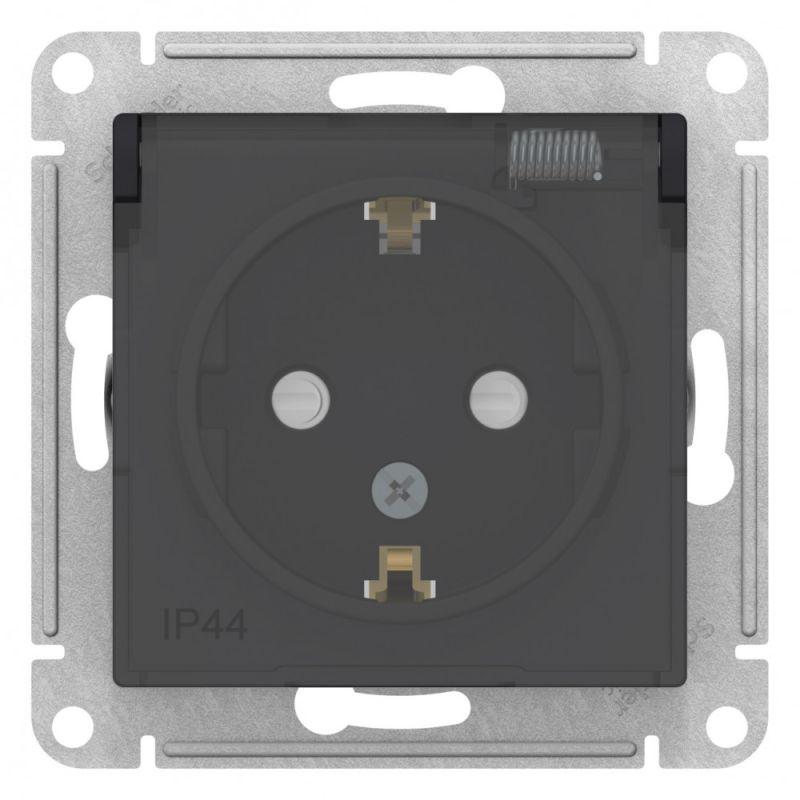 Розетка 2К+З Schneider Electric AtlasDesign 16A 250V со шторками и крышкой карбон ATN441046, Черный, ATN441046 AtlasDesign
Розетка 2К+З Schneider Electric AtlasDesign 16A 250V со шторками и крышкой карбон ATN441046, Черный, ATN441046 AtlasDesign