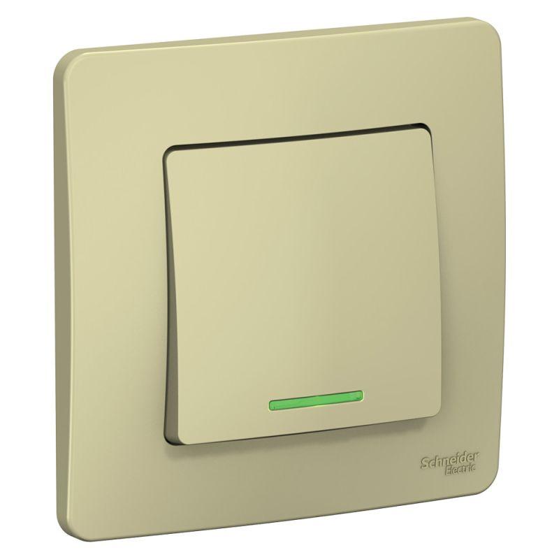 Выключатель одноклавишный Schneider Electric Blanca 10A 250V с подсветкой бежевый BLNVS010117, BLNVS010117 Blanca
Выключатель одноклавишный Schneider Electric Blanca 10A 250V с подсветкой бежевый BLNVS010117, BLNVS010117 Blanca