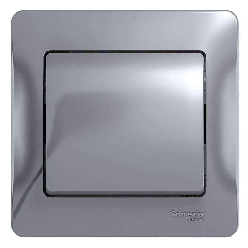 Выключатель одноклавишный Schneider Electric Glossa 10A 250V алюминий GSL000312, GSL000312 Glossa
Выключатель одноклавишный Schneider Electric Glossa 10A 250V алюминий GSL000312, GSL000312 Glossa