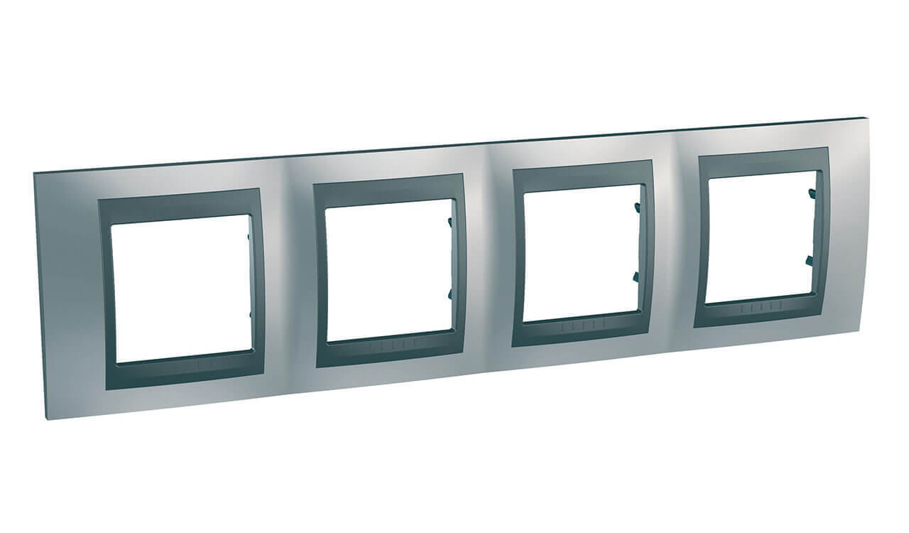 Рамка Schneider Electric, Хром, MGU66.008.238 Unica Top (Подходит под механизмы Unica Top, Unica Class)
Рамка Schneider Electric, Хром, MGU66.008.238 Unica Top (Подходит под механизмы Unica Top, Unica Class)