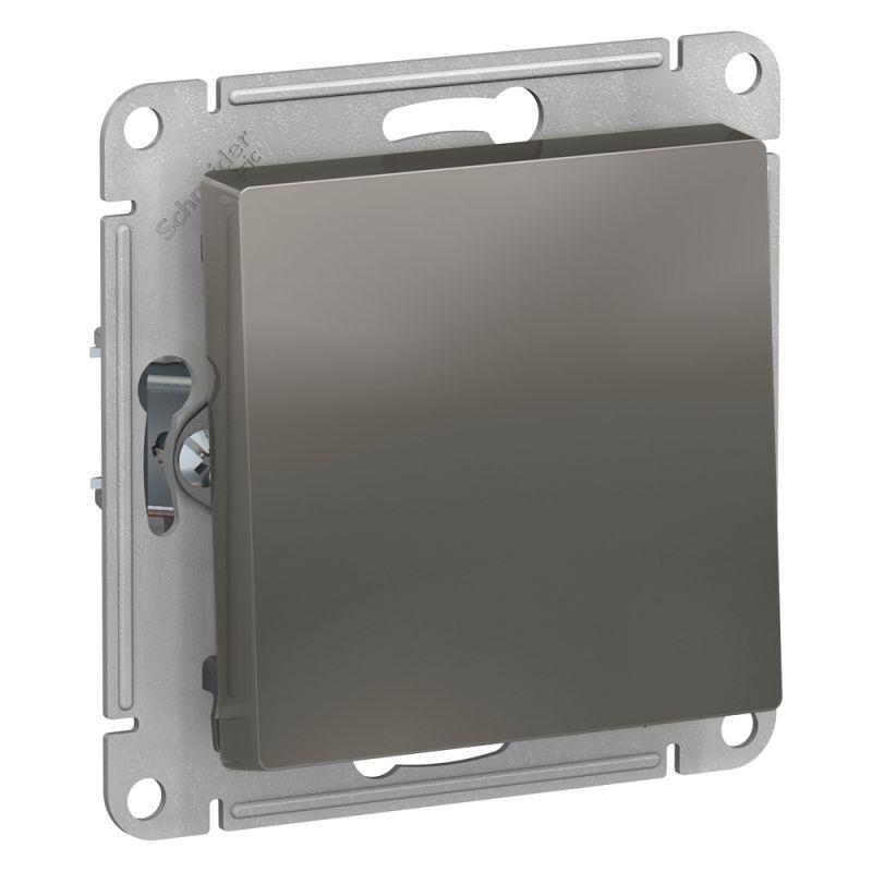 Выключатель одноклавишный Schneider Electric AtlasDesign 10A 250V сталь ATN000911, ATN000911 AtlasDesign
Выключатель одноклавишный Schneider Electric AtlasDesign 10A 250V сталь ATN000911, ATN000911 AtlasDesign
